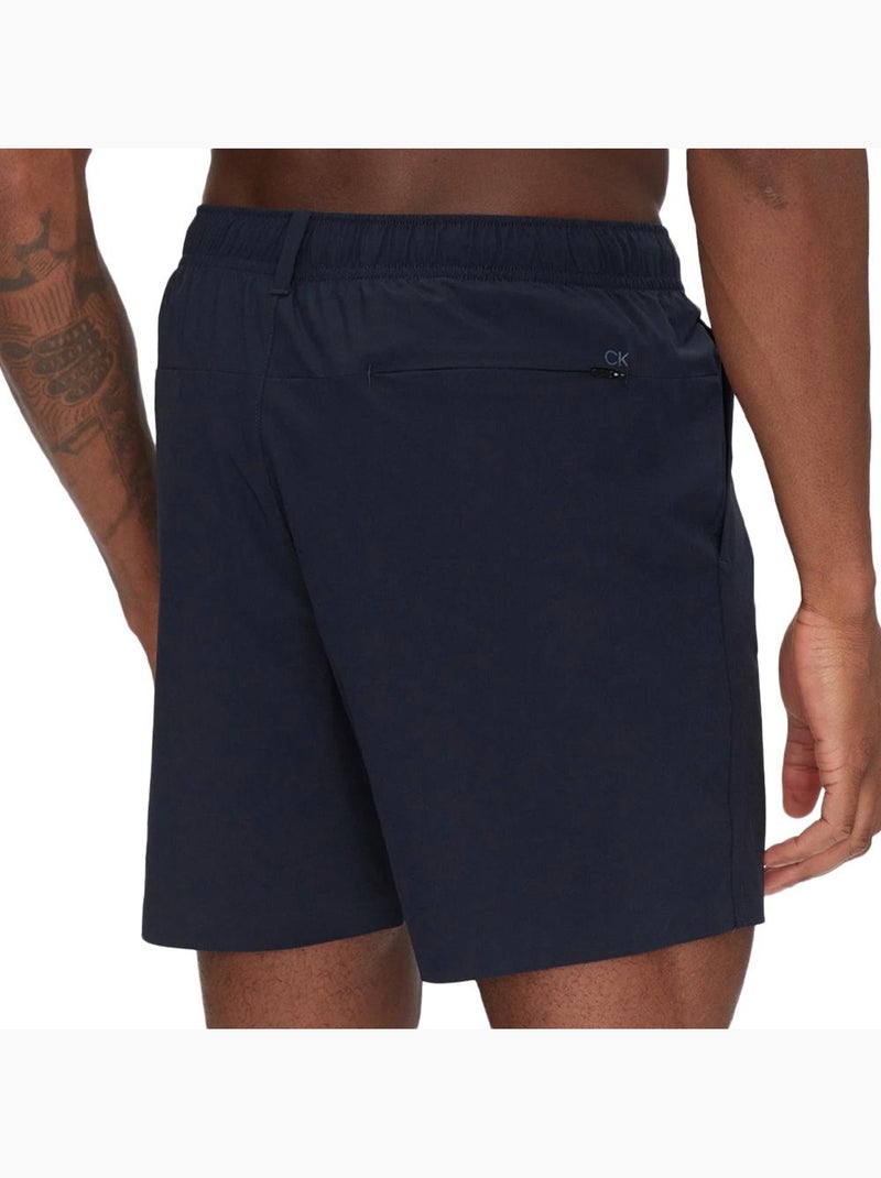 Calções de Banho Calvin Klein Jeans com Cordão para Homem Azul-marinho - Kiabi