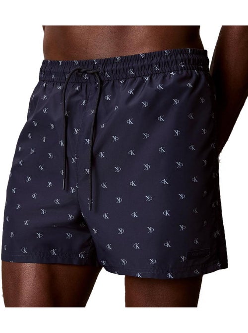 Calções de banho calvin klein jeans com cordão para homem - Kiabi