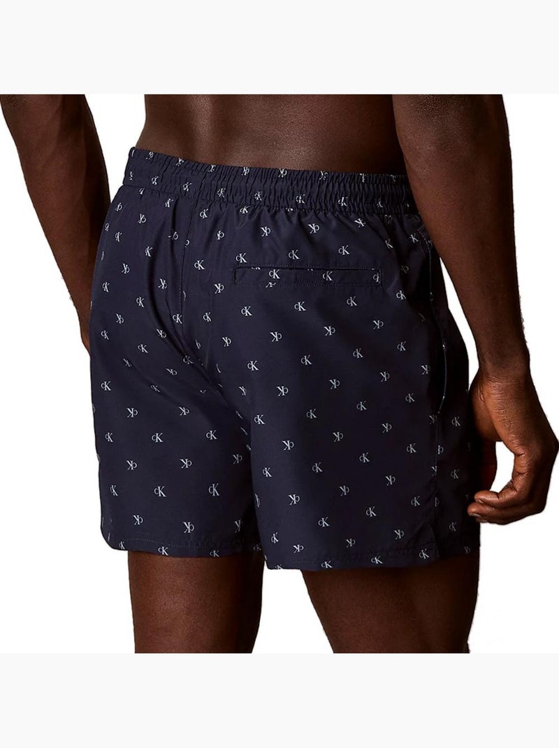 Calções de banho calvin klein jeans com cordão para homem Preto - Kiabi