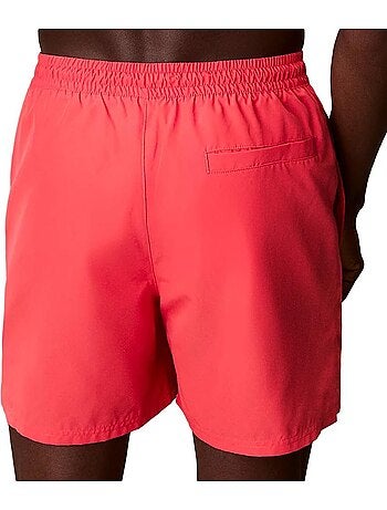 Calções de Banho Calvin Klein Jeans com Cordão para Homem Rosa