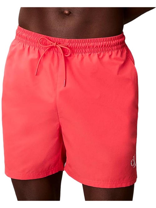 Calções de Banho Calvin Klein Jeans com Cordão para Homem Rosa - Kiabi Calções de Banho Calvin Klein Jeans com Cordão para Homem Rosa - Kiabi