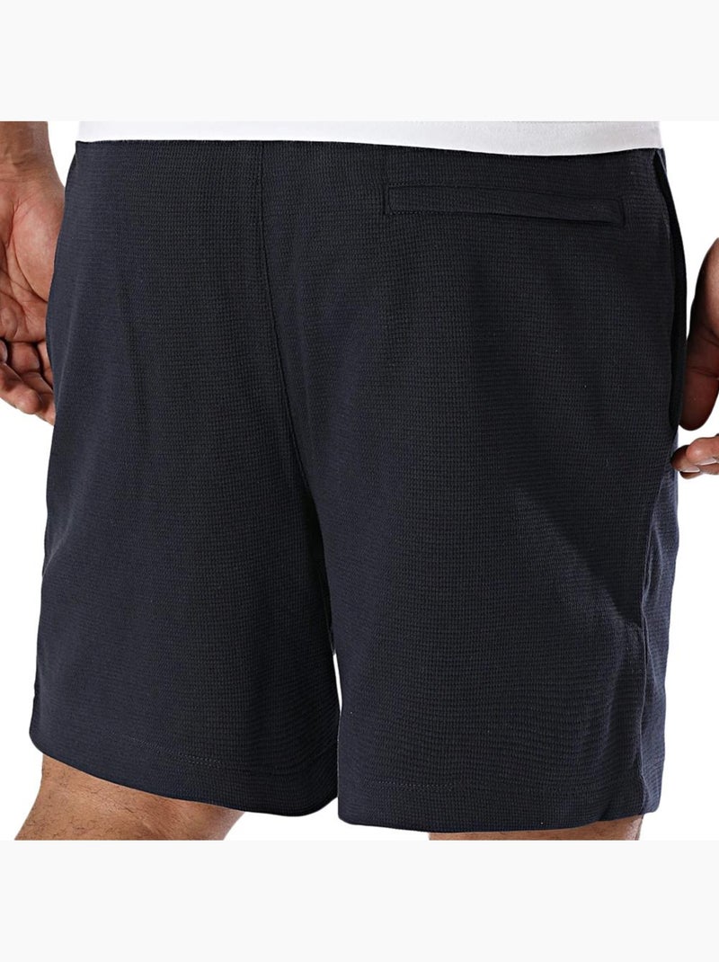 Calções de Banho Calvin Klein Jeans em Algodão para Homem Azul-marinho - Kiabi