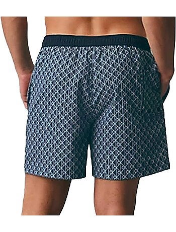 Calções de Banho Calvin Klein Jeans para Homem - Azul Marinho