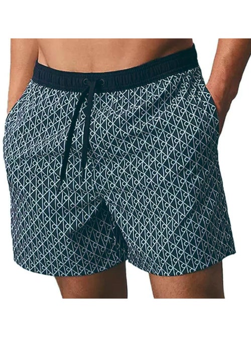 Calções de Banho Calvin Klein Jeans para Homem - Azul Marinho - Kiabi Calções de Banho Calvin Klein Jeans para Homem - Azul Marinho - Kiabi