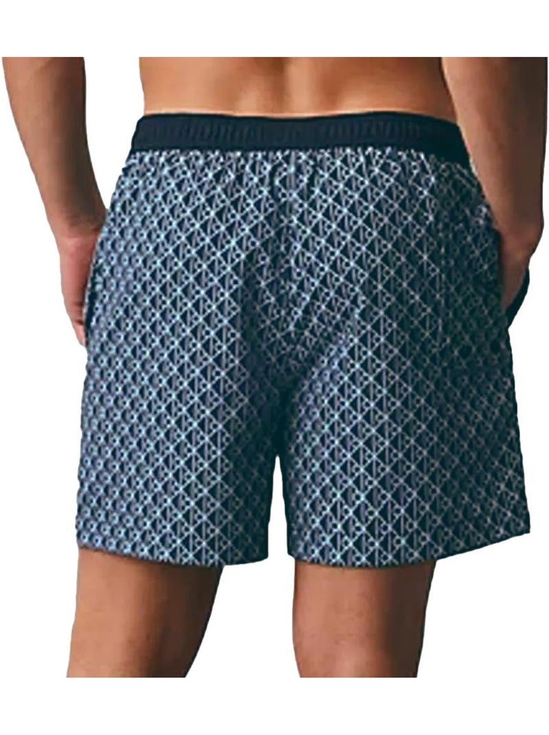 Calções de Banho Calvin Klein Jeans para Homem - Azul Marinho Azul-marinho - Kiabi