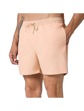 Calções de Banho Calvin Klein Jeans Rosa Claro para Homem - Tamanho M