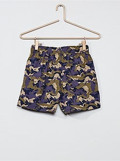 Calções de banho 'camuflagem' - Kiabi