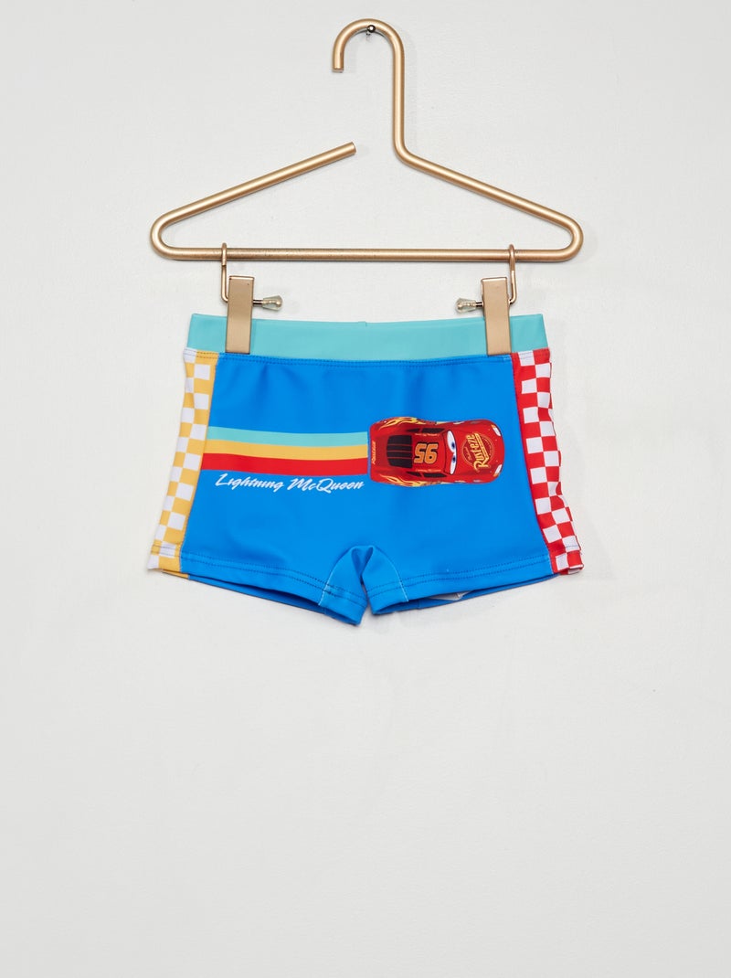Calções de banho 'Carros' Azul - Kiabi