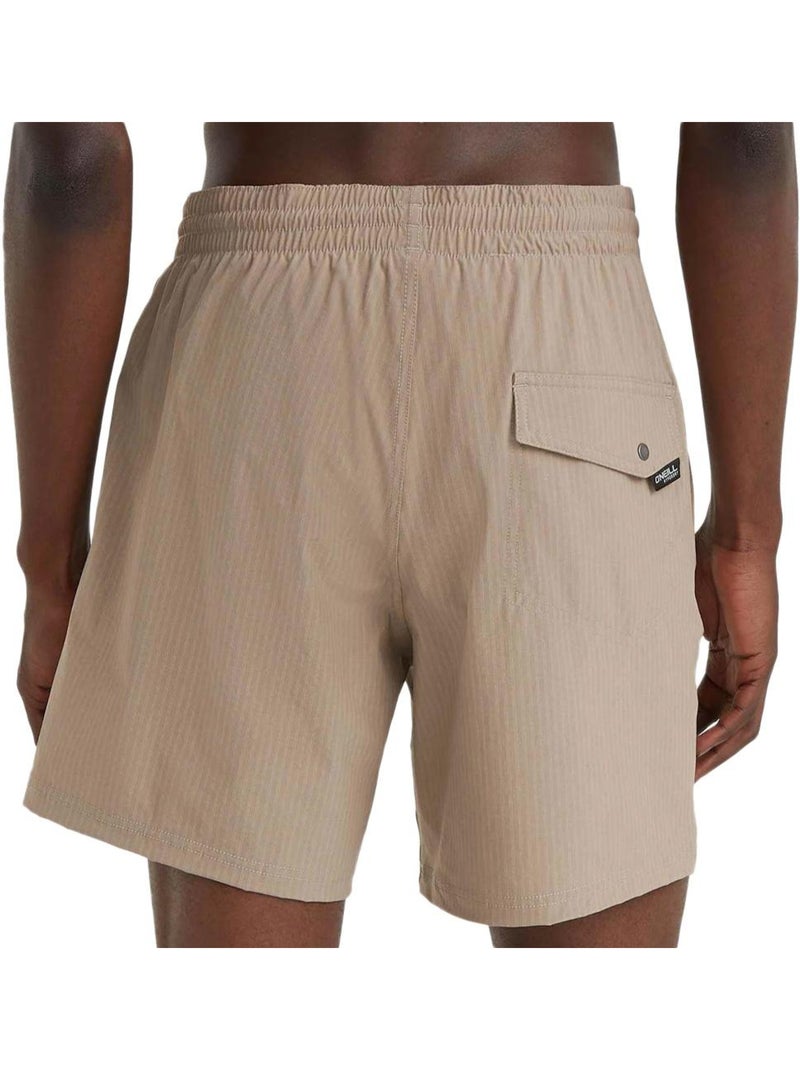 Calções de Banho Castanhos O'Neill Mix & Match para Homem Castanho-capuccino - Kiabi