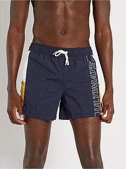 Calções de banho color-block - Kiabi