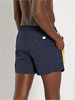 Calções de banho color-block - Kiabi