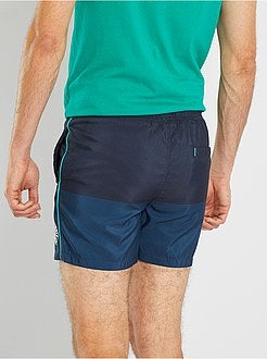 Calções de banho color-block - Kiabi