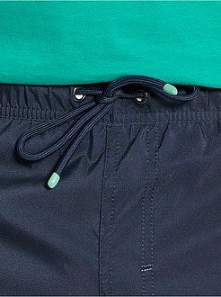 Calções de banho color-block - Kiabi