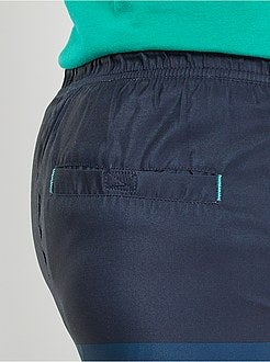 Calções de banho color-block - Kiabi