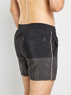 Calções de banho color-block - Kiabi