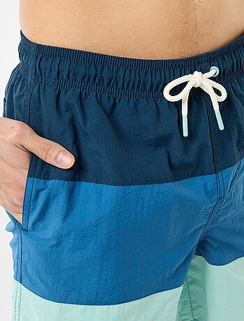 Calções de banho com bolsos