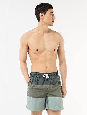 Calções de banho com bolsos