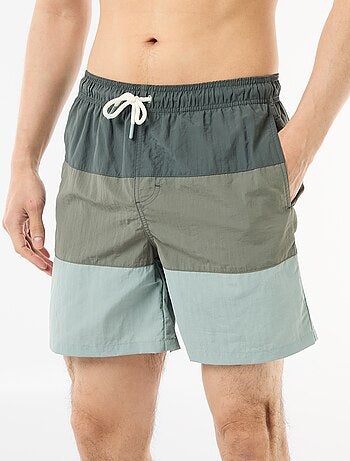 Calções de banho com bolsos