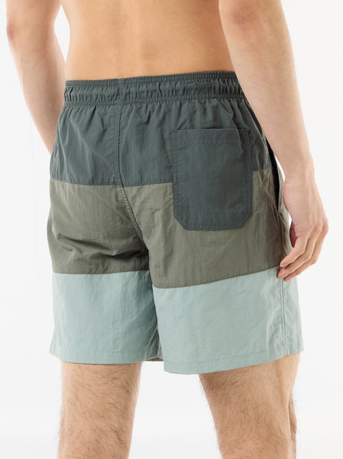 Calções de banho com bolsos - Kiabi