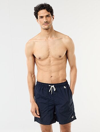 Calções de banho com bolsos grandes