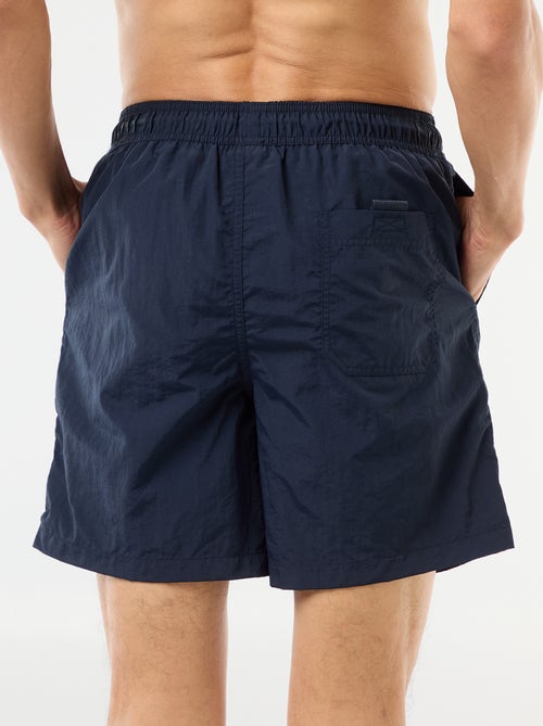 Calções de banho com bolsos grandes - Kiabi