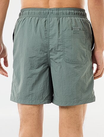 Calções de banho com bolsos grandes