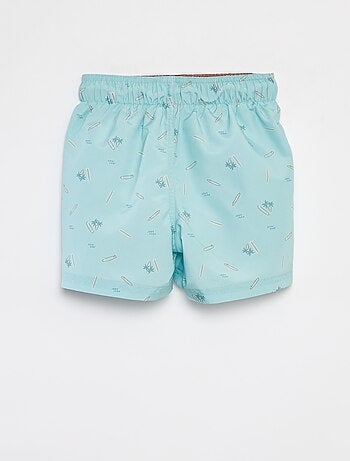 Calções de banho com estampado