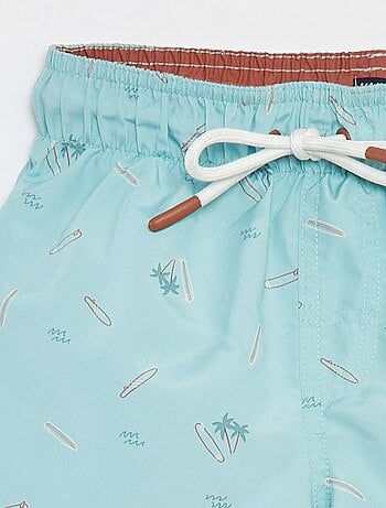 Calções de banho com estampado