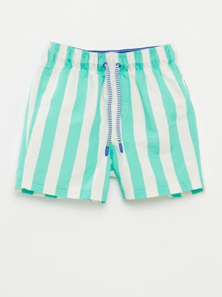 Calções de banho com estampado