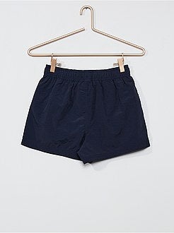 Menino 10-18 anos - Calções de banho com mensagem - Kiabi