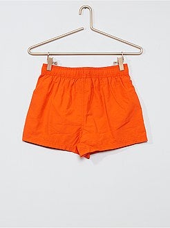 Menino 10-18 anos - Calções de banho com mensagem - Kiabi