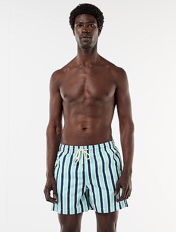 Calções de banho com padrão