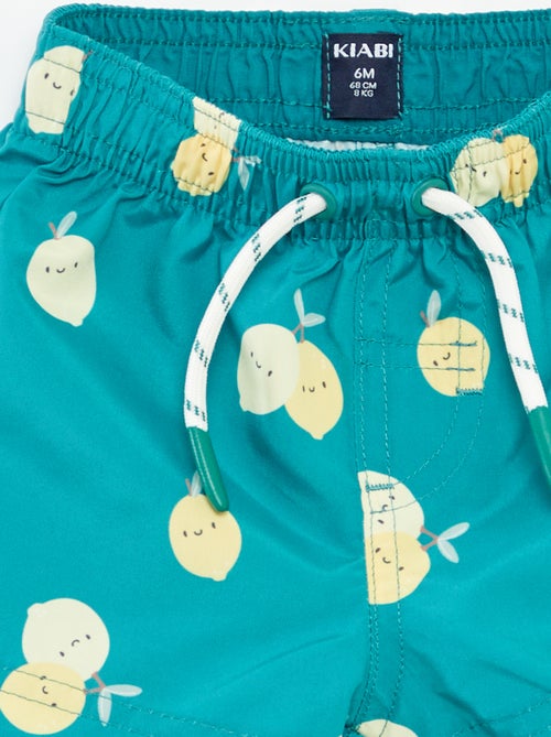 Calções de banho com padrão - Kiabi