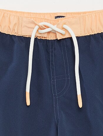 Calções de banho compridos degradê