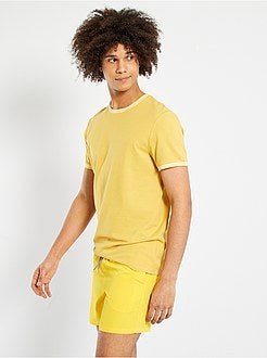 Calções de banho de conceção ecológica - Kiabi