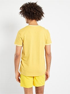 Calções de banho de conceção ecológica - Kiabi