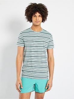 Calções de banho de conceção ecológica - Kiabi