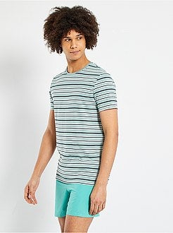 Calções de banho de conceção ecológica - Kiabi