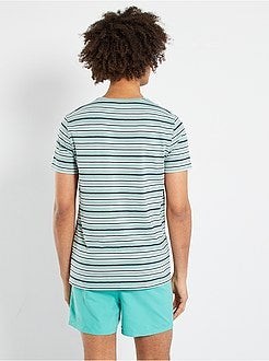 Calções de banho de conceção ecológica - Kiabi