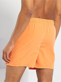 Calções de banho de conceção ecológica - Kiabi