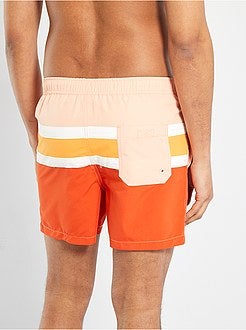 Calções de banho de conceção ecológica - Kiabi