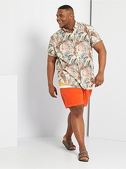 Calções de banho de conceção ecológica - Kiabi