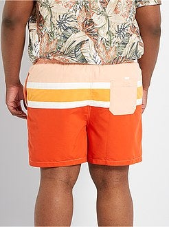 Calções de banho de conceção ecológica - Kiabi