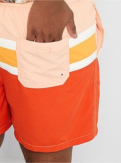 Calções de banho de conceção ecológica - Kiabi