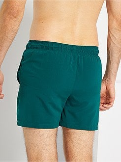 Calções de banho de conceção ecológica - Kiabi