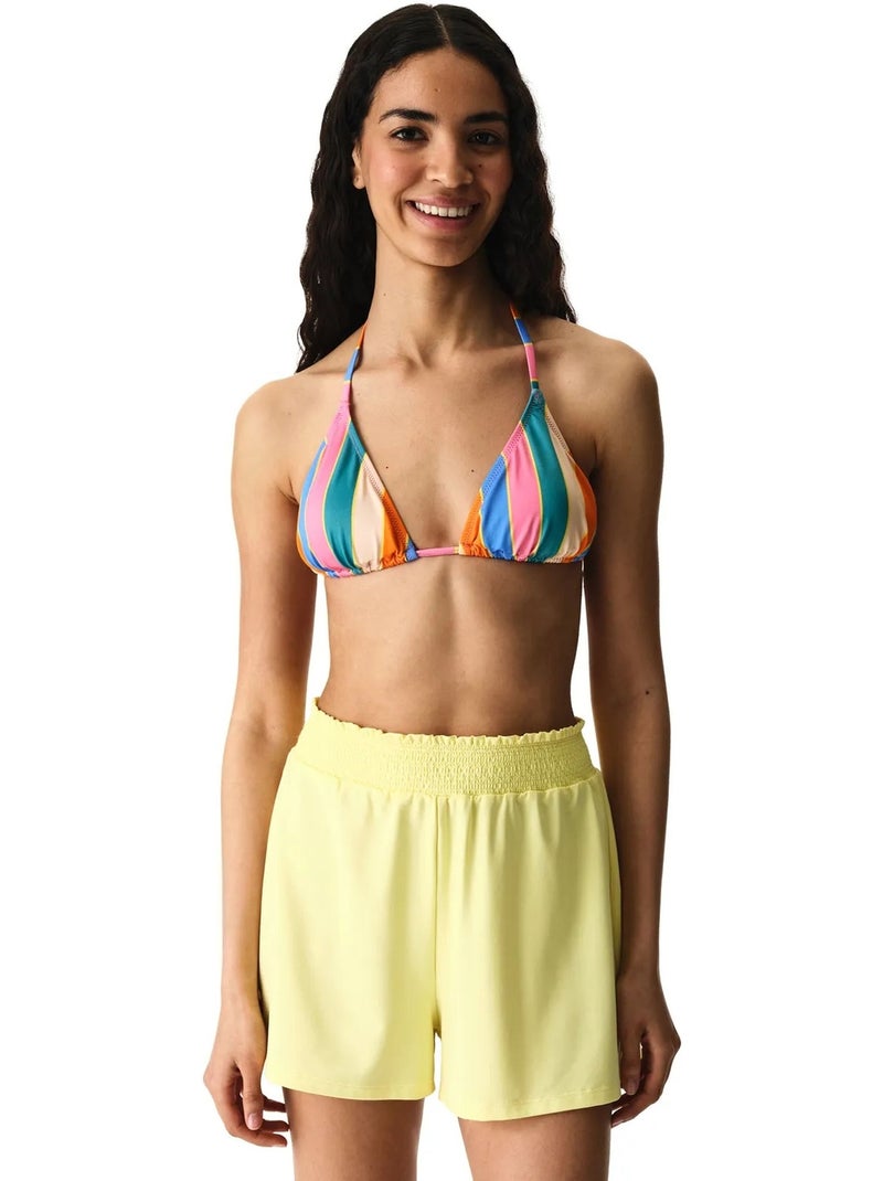 Calções de banho de mulher melissa penti Amarelo-limão - Kiabi