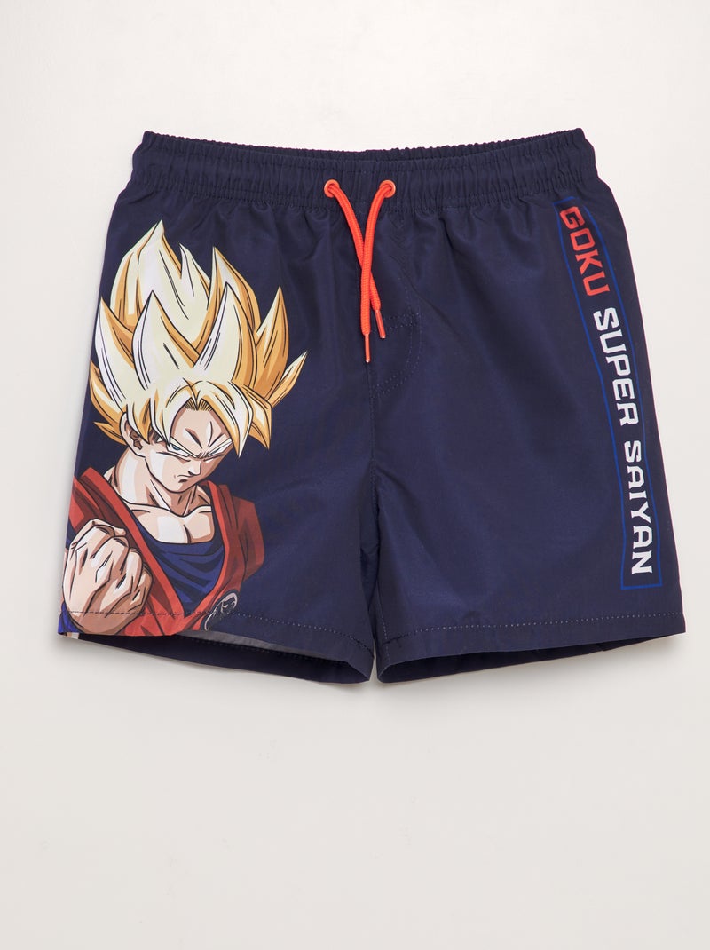 Calções de banho 'Dragon Ball Z' AZUL - Kiabi