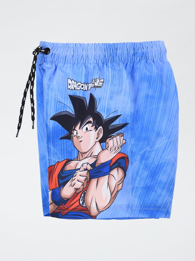Calções de banho 'Dragon ball Z' AZUL - Kiabi