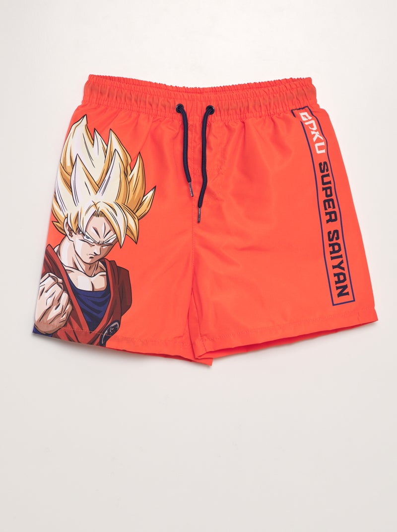 Calções de banho 'Dragon Ball Z' VERMELHO - Kiabi