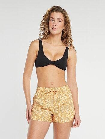 Calções de banho estampados